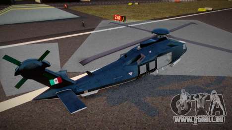 Annihilator Stealth Marina Armada de México für GTA San Andreas