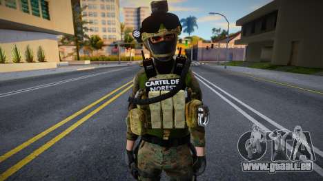 Assassin de l’escouade Inferno pour GTA San Andreas