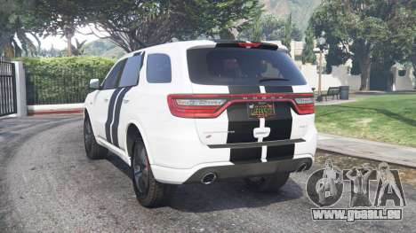 Dodge Durango SRT Mopar (WD) 2018〡add-on