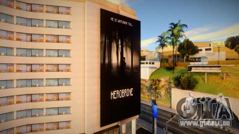 Herobrine Billboard pour GTA San Andreas