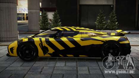 Koenigsegg Agera R Qx S1 pour GTA 4