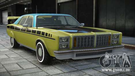 Bravado Greenwood (TMSW) S3 pour GTA 4