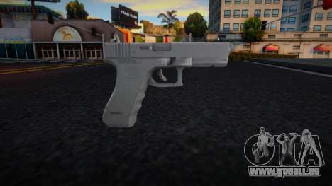 Glock Pistol v2 für GTA San Andreas