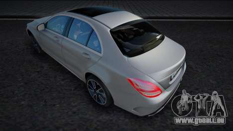 Mercedes-Benz C43 AMG (Fist Car) pour GTA San Andreas
