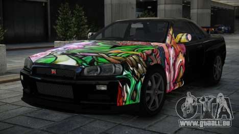 Nissan Skyline R34 GT-R V-Spec II Nur S2 für GTA 4