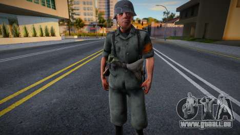 Volkssturm de Call of Duty World at War v3 pour GTA San Andreas