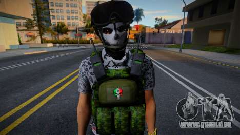 Mexikanischer Assassine v2 für GTA San Andreas