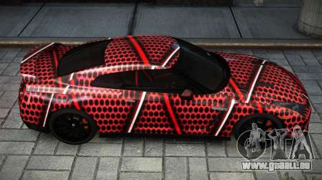 Nissan GT-R Spec V S7 pour GTA 4