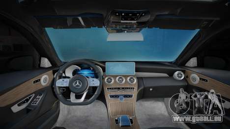 Mercedes-Benz C43 AMG (Fist Car) pour GTA San Andreas
