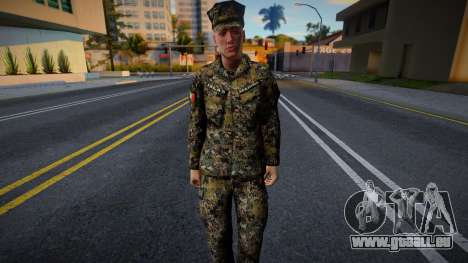 Soldat der mexikanischen Marine v1 für GTA San Andreas