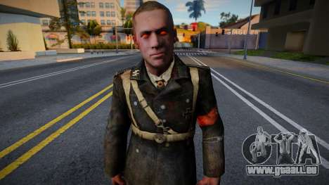 Zombies de Call of Duty World at War v4 pour GTA San Andreas
