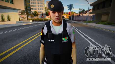 Officier de la police militaire brésilienne pour GTA San Andreas