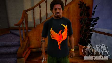 Phoenix T-Shirts v1 pour GTA San Andreas