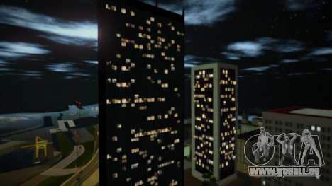 Verbesserte Nachtbeleuchtung v1.0 für GTA San Andreas