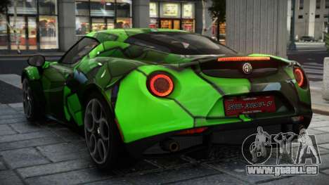 Alfa Romeo 4C RS S11 für GTA 4