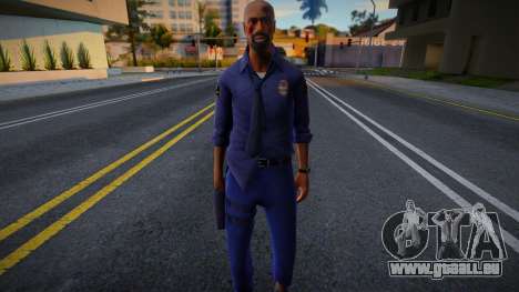 Louis de Left 4 Dead (Cop) v3 pour GTA San Andreas