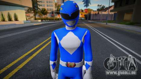 Mighty Morphin Power Ranger skin v2 für GTA San Andreas