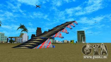 New Stunt On Beach für GTA Vice City