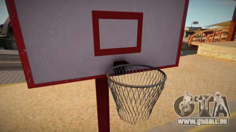 Panier de basket-ball HD pour GTA San Andreas