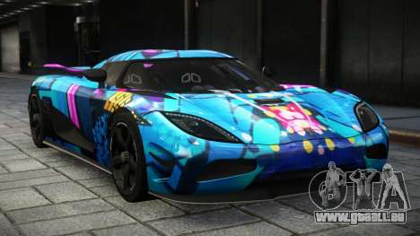 Koenigsegg Agera R Qx S9 pour GTA 4