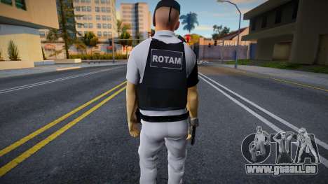 Officier de la police militaire brésilienne pour GTA San Andreas