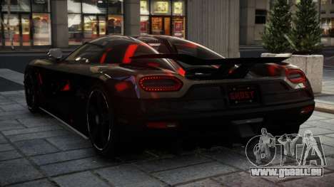 Koenigsegg Agera R Qx S8 pour GTA 4