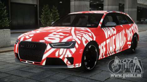 Audi RS4 B8 Avant S6 pour GTA 4