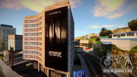 Herobrine Billboard pour GTA San Andreas