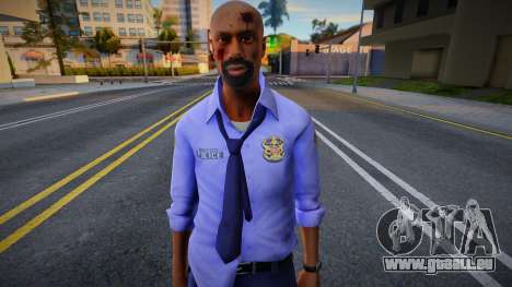 Louis de Left 4 Dead (Cop) v4 pour GTA San Andreas