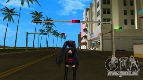 Noire from HDN Catsuit Outfit pour GTA Vice City