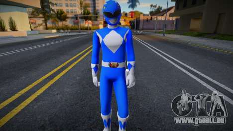 Mighty Morphin Power Ranger skin v2 für GTA San Andreas