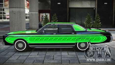 Bravado Greenwood (TMSW) S12 pour GTA 4