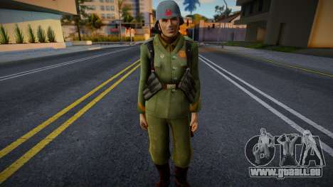 Spanisches Militär v3 für GTA San Andreas