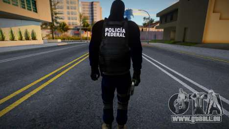 Police fédérale v3 pour GTA San Andreas