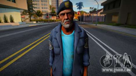 Bill (Navy Marine) de Left 4 Dead pour GTA San Andreas