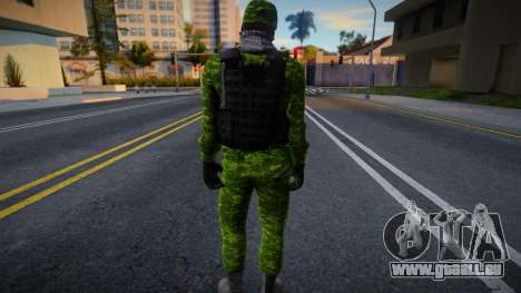 Soldat masqué v1 pour GTA San Andreas
