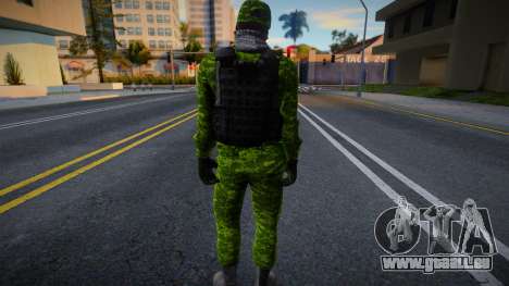 Maskierter Soldat v1 für GTA San Andreas