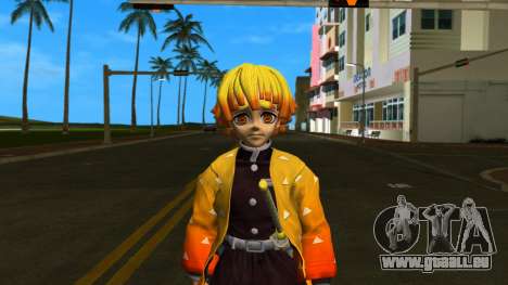 Zenitsu pour GTA Vice City