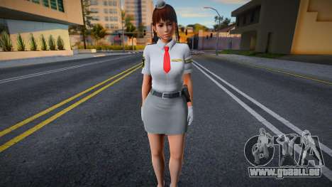 Lei Sea Anemones pour GTA San Andreas