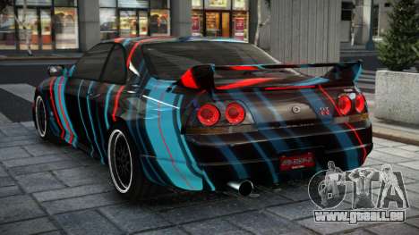 Nissan Skyline R33 Spec V S5 für GTA 4