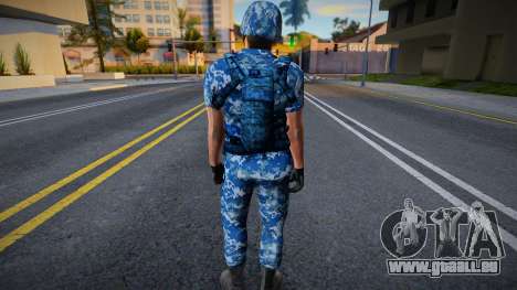 Force aérienne mexicaine v2 pour GTA San Andreas