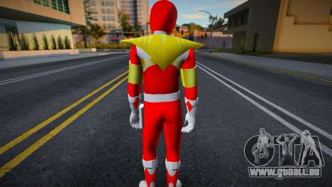 Mighty Morphin Power Ranger skin v7 pour GTA San Andreas