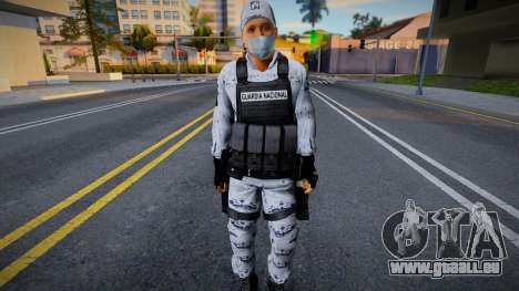 Polizeipolizei v5 für GTA San Andreas