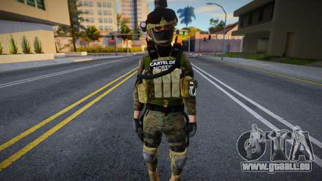 Attentäter aus der Inferno-Truppe für GTA San Andreas