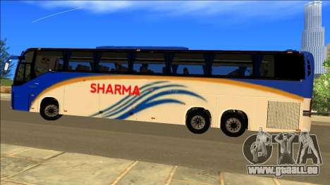 SHARAMA Volvo 9700 Bus Mod pour GTA San Andreas