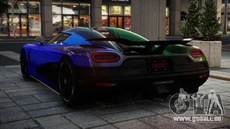 Koenigsegg Agera R Qx S7 pour GTA 4