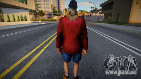 Fat Redneck für GTA San Andreas