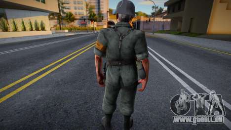 Volkssturm de Call of Duty World at War v3 pour GTA San Andreas