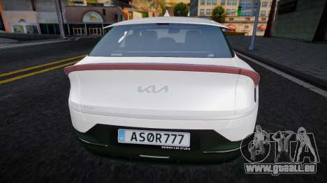 KIA EV6 2022 pour GTA San Andreas