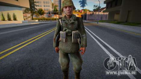 Soldat de la Wehrmacht V4 pour GTA San Andreas